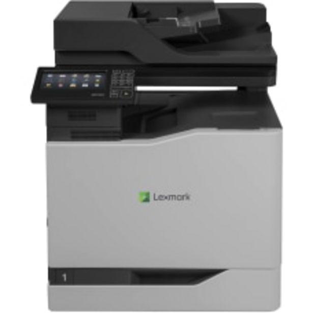 Lexmark CX820DE Color Laser All In offers at $3769 in Office Depot