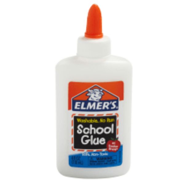 Elmers Washable School Glue 4 Oz deals at $3.09
