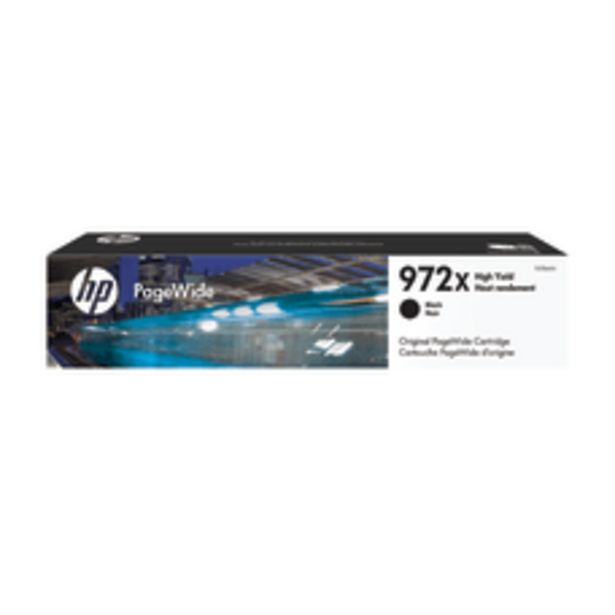 HP 972X Black Original Ink Cartridge deals at $146.99
