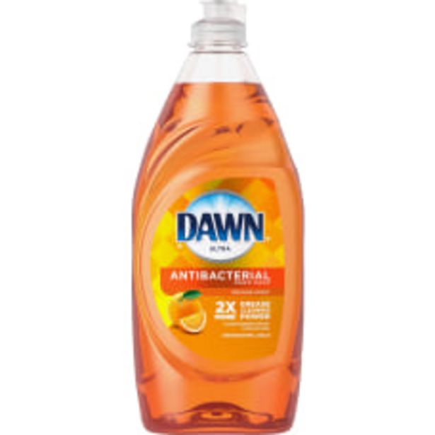 Dawn Orange AntiBacterial Dish Liquid Liquid deals at $5