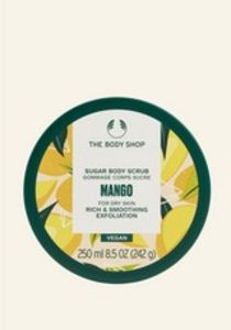 Mango Body Scrub offers at $7 in The Body Shop