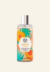 Apricot & Agave Hair & Body Mist offers at $15 in The Body Shop