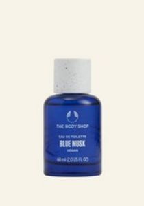 Blue Musk Eau De Toilette offers at $32 in The Body Shop