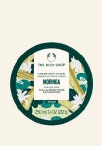 Moringa Body Scrub offers at $24 in The Body Shop
