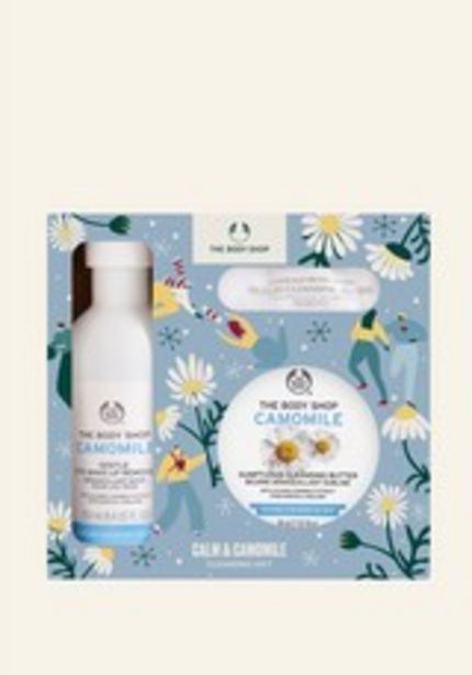 Calm & Camomile Cleansing Gift Set deals at $32