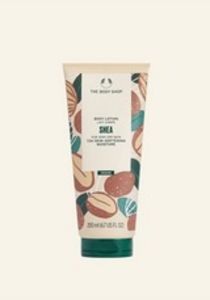 Shea Body Lotion offers at $15 in The Body Shop