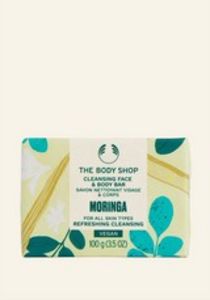 Moringa Soap  offers at $7 in The Body Shop