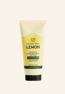 Lemon Protecting Hand & Body Lotion offers at $13 in The Body Shop