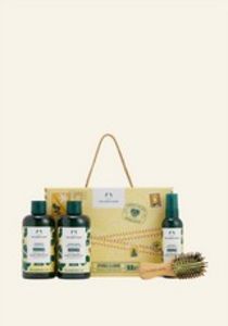Sparkle & Shine Moringa Haircare Gift Set offers at $47 in The Body Shop