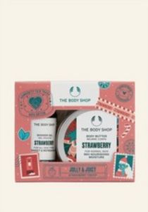 Jolly & Juicy Strawberry Treats offers at $10 in The Body Shop