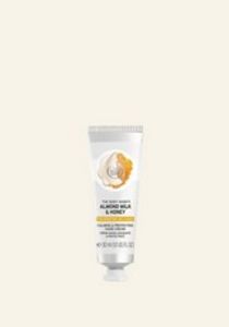 Almond Milk & Honey Hand Cream offers at $4.2 in The Body Shop