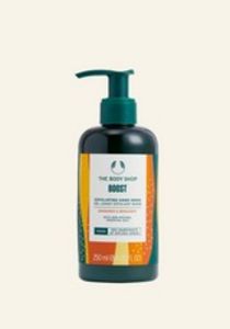 Boost Exfoliating Hand Wash offers at $11 in The Body Shop