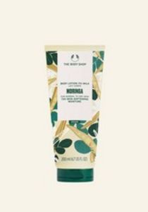 Moringa Body Lotion offers at $15 in The Body Shop