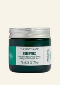 Edelweiss Bouncy Night Mask offers at $35 in The Body Shop
