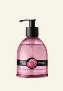 British Rose Hand Wash offers at $13 in The Body Shop