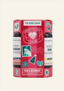 Foam & Merriment Shower Gel Trio Set offers at $15 in The Body Shop
