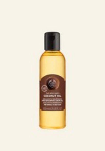 Coconut Oil Brilliantly Nourishing Pre-Shampoo Hair Oil deals at $10