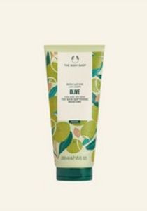 Olive Body Lotion offers at $15 in The Body Shop