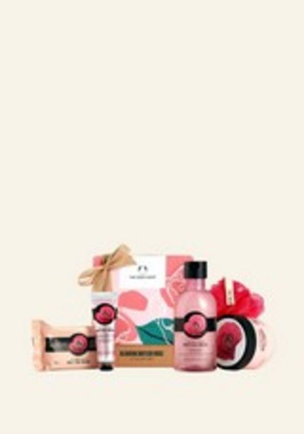 Glowing British Rose Little Gift Box deals at $28