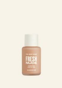 Fresh Nude Foundation offers at $25 in The Body Shop
