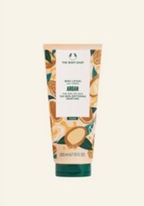Argan Body Lotion offers at $15 in The Body Shop