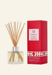 Pomegranate & Raspberry Reed Diffuser offers at $17 in The Body Shop