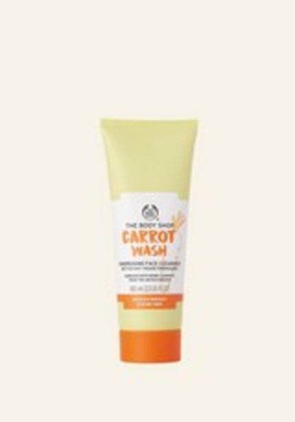 Carrot Wash Energizing Face Cleanser deals at $17