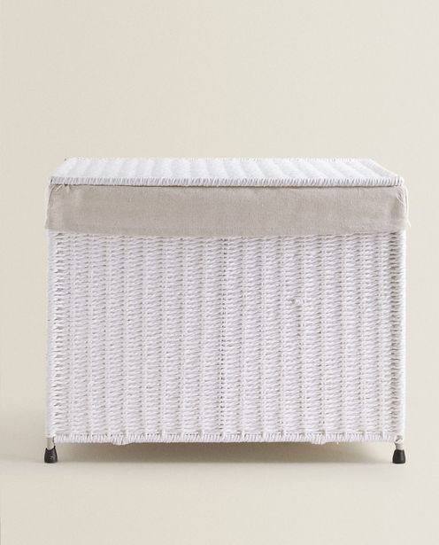 Rectangular Chest With Fabric Lining deals at $69.9