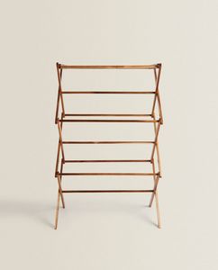 Vertical Folding Wooden Clothes Horse offers at $129 in ZARA HOME