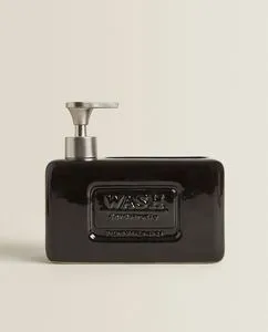 DISH SOAP DISPENSER WITH STORAGE offers at $29.9 in ZARA HOME