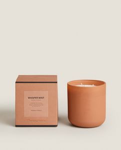 (500 G) Whisper Mint Scented Candle offers at $39.9 in ZARA HOME