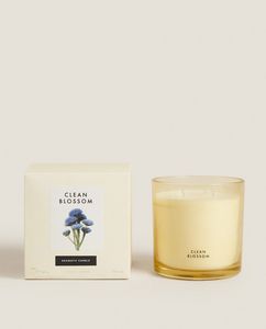 (400 G) CLEAN BLOSSOM SCENTED CANDLE offers at $35.9 in 