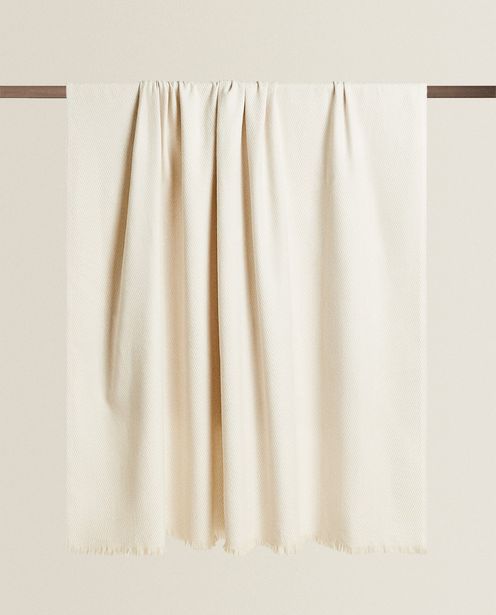 Soft Herringbone Blanket deals at $49.9