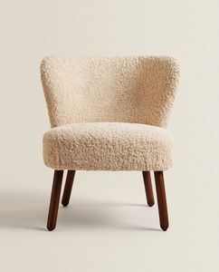 Terrycloth Armchair offers at $329 in ZARA HOME
