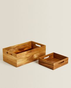 Storage Box offers at $25.9 in ZARA HOME