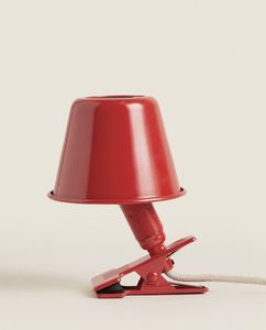 ST. LAZARE METAL CLIP-ON LAMP offers at $69.9 in ZARA HOME