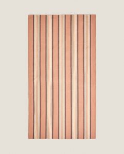Multicolored Striped Beach Towel | Sarong offers at $39.9 in ZARA HOME