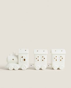 Decorative Train With Light offers at $49.9 in ZARA HOME
