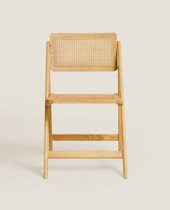 Rattan And Wood Folding Chair offers at $179 in ZARA HOME