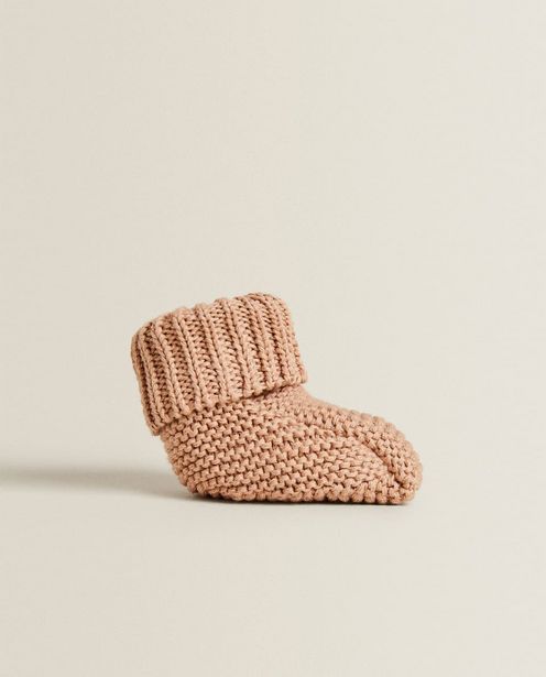 Chunky Knit Cotton Booties deals at $29.9