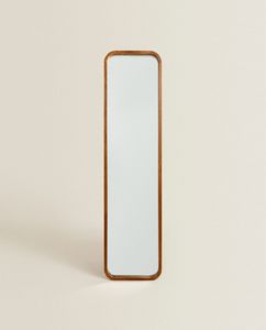 Wooden Hanging Full Length Mirror offers at $179 in ZARA HOME