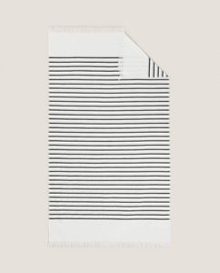 STRIPED BEACH TOWEL offers at $49.9 in ZARA HOME