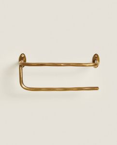 GOLD TOILET ROLL HOLDER offers at $29.9 in ZARA HOME