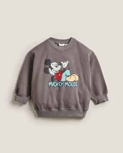 Mickey Mouse © Disney © Sweatshirt offers at $35.9 in ZARA HOME