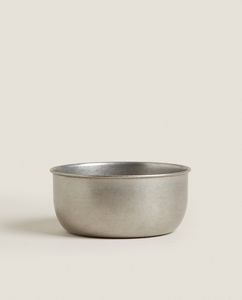 Matte Steel Bowl offers at $14.9 in ZARA HOME