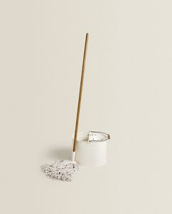 MOP AND BUCKET SET offers at $89.9 in ZARA HOME