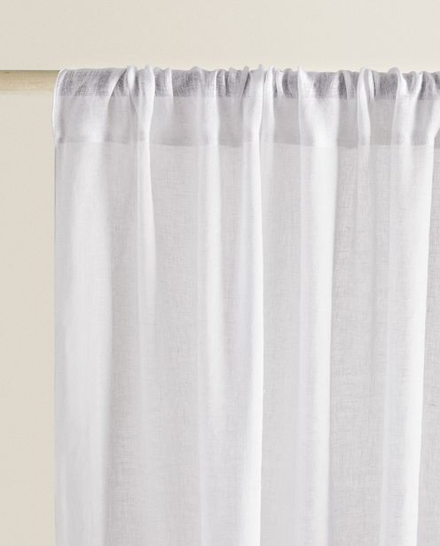 Linen Curtain deals at $49.9