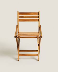 Acacia Folding Chair offers at $179 in ZARA HOME