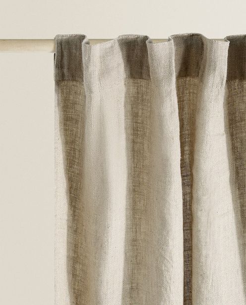 Linen Curtain deals at $119