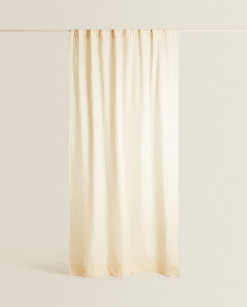 Striped Muslin Curtain deals at $69.9